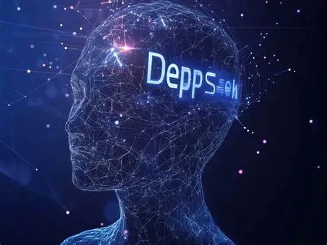 DeepSeek 古航海图风格底层网络架构与注意力分布图